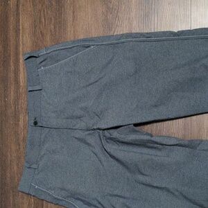 Nike Golf Dri-Fit Mens Size 34x30 Gray Golf Pants